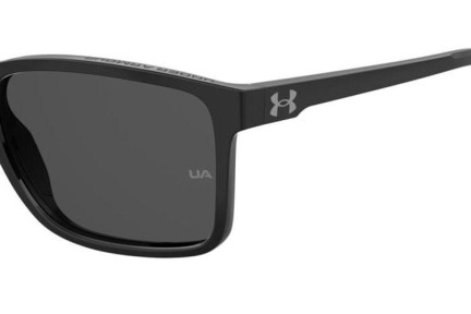 Napszemüvegek Under Armour UAHUSTLEXL 807/M9 Polarized Szogletes Fekete