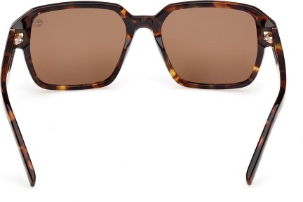 Napszemüvegek Timberland TB00043 54H Polarized Szogletes Havana