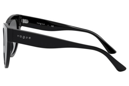 Napszemüvegek Vogue Eyewear VO5339S W44/11 Cat Eye Fekete