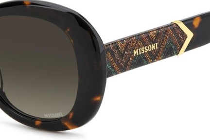 Napszemüvegek Missoni MIS0215/G/S 086/HA Cat Eye Havana