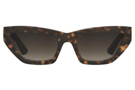 Napszemüvegek Moschino MOS182/S 086/HA Cat Eye Havana