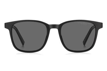 Napszemüvegek Tommy Hilfiger TH2202/S 807/M9 Polarized Szogletes Fekete