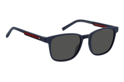 Napszemüvegek Tommy Hilfiger TH2202/S 8RU/IR Szogletes Kék