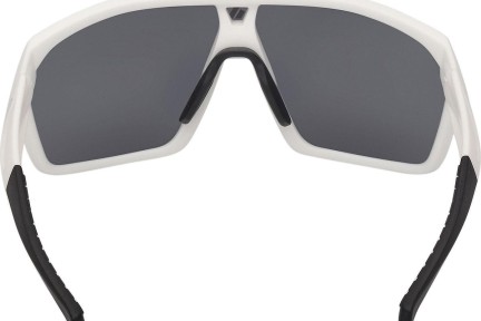 Napszemüvegek Adidas Sport SP0108 21A Single Lens | Shield Fehér