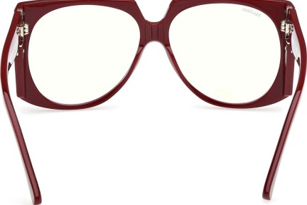 szemüvegeinket Max Mara MM5181-B 069 Cat Eye Vörös