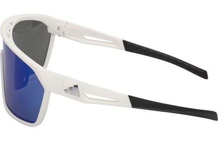 Napszemüvegek Adidas Sport SP0108 21X Single Lens | Shield Fehér