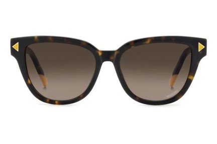 Napszemüvegek Missoni MIS0237/S 086/HA Cat Eye Havana