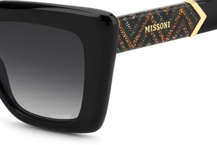 Napszemüvegek Missoni MIS0214/S 807/9O Cat Eye Fekete