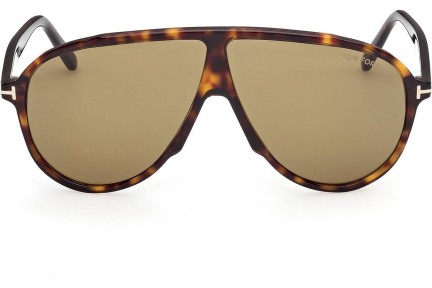 Napszemüvegek Tom Ford Vladimir FT1211 52N Pilota Havana