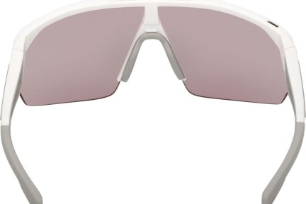 Napszemüvegek Adidas Sport Anemos SP0103 21G Single Lens | Shield Fehér