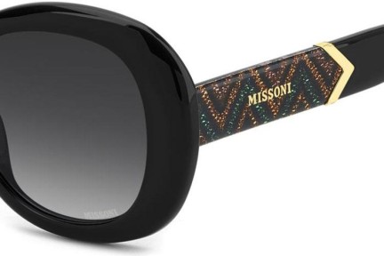 Napszemüvegek Missoni MIS0215/G/S 807/9O Cat Eye Fekete