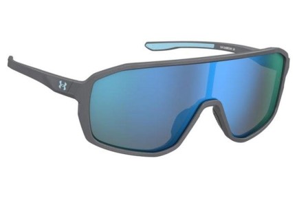 Napszemüvegek Under Armour UAGAMEDAYJR 4WC/Z0 Single Lens | Shield Szürke