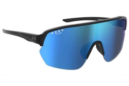 Napszemüvegek Under Armour UAGAMEDAYII/G D51/W1 Single Lens | Shield Fekete