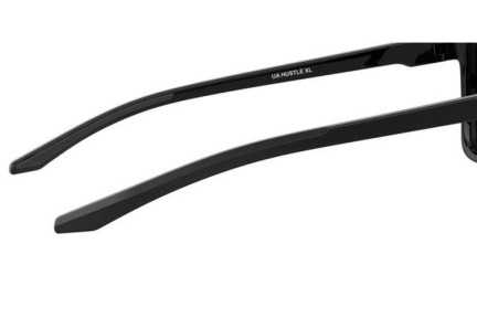 Napszemüvegek Under Armour UAHUSTLEXL 807/M9 Polarized Szogletes Fekete