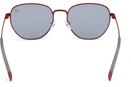 Napszemüvegek Timberland TB00048 67D Polarized Szogletes Vörös