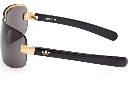 Napszemüvegek Adidas Originals OR0128 31A Single Lens | Shield Arany