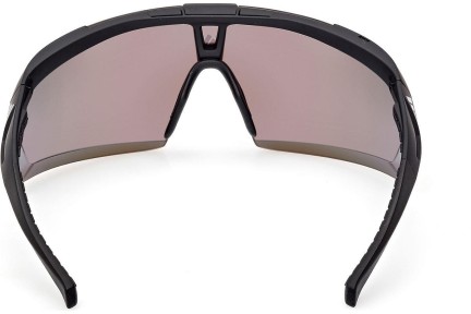 Napszemüvegek Adidas Sport Dunamis Evo SP0106 02L Single Lens | Shield Fekete