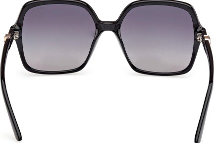 Napszemüvegek Guess GU00190 01D Polarized Szogletes Fekete