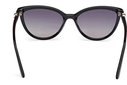 Napszemüvegek Guess GU00189 01D Polarized Cat Eye Fekete