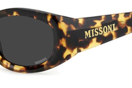 Napszemüvegek Missoni MIS0221/S 086/IR Cat Eye Havana