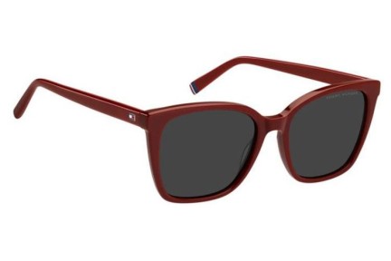 Napszemüvegek Tommy Hilfiger TH2226/S LHF/IR Cat Eye Vörös