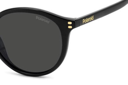 Napszemüvegek Polaroid PLD6233/S 807/M9 Polarized Kerek Fekete