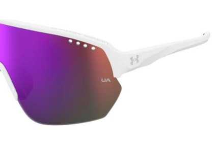 Napszemüvegek Under Armour UAGAMEDAYII/G 6HT/34 Single Lens | Shield Fehér