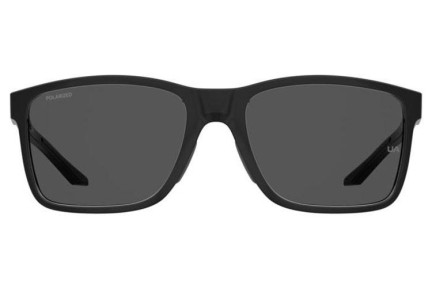 Napszemüvegek Under Armour UAHUSTLEXL 807/M9 Polarized Szogletes Fekete