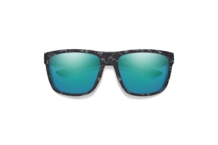 Napszemüvegek Smith BARRA/S UHX/QG Polarized Szogletes Fekete