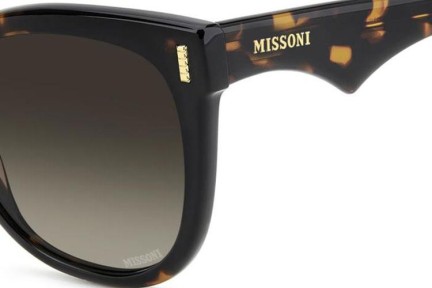 Napszemüvegek Missoni MIS0233/S 086/HA Cat Eye Havana