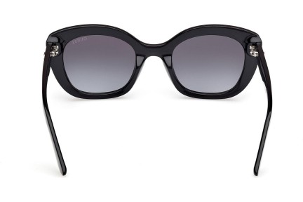 Napszemüvegek Guess GU00196 01B Cat Eye Fekete