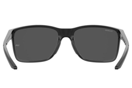 Napszemüvegek Under Armour UAHUSTLEXL 807/M9 Polarized Szogletes Fekete