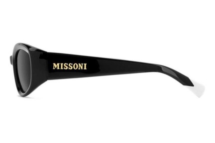 Napszemüvegek Missoni MIS0221/S 807/IR Cat Eye Fekete