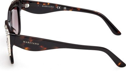 Napszemüvegek Marciano GM00027 52F Cat Eye Havana