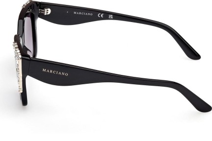 Napszemüvegek Marciano GM00027 01B Cat Eye Fekete