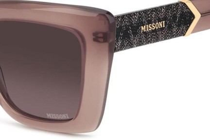 Napszemüvegek Missoni MIS0214/S FWM/3X Cat Eye Rózsaszín