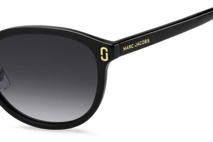 Napszemüvegek Marc Jacobs MJ1122/F/S 807/9O Cat Eye Fekete