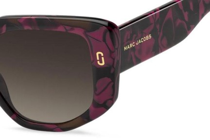 Napszemüvegek Marc Jacobs MJ1116/S I34/HA Cat Eye Vörös