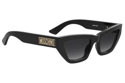 Napszemüvegek Moschino MOS182/S 807/9O Cat Eye Fekete