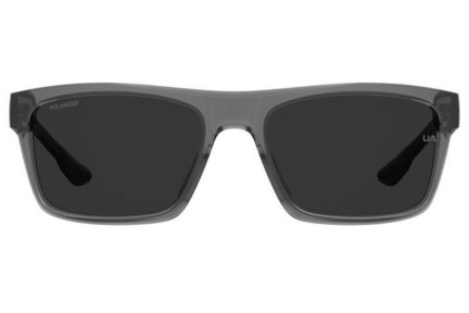 Napszemüvegek Under Armour UAACETECH 63M/M9 Polarized Szogletes Szürke