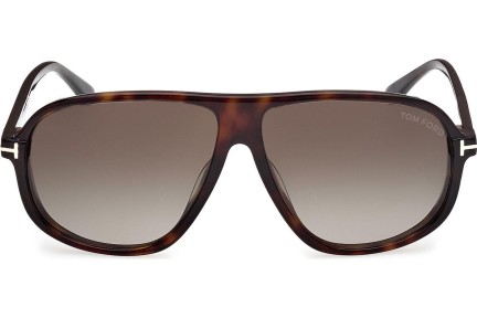 Napszemüvegek Tom Ford Guillaume FT1208 52K Pilota Havana