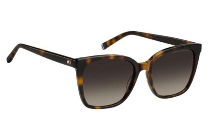 Napszemüvegek Tommy Hilfiger TH2226/S 086/HA Cat Eye Havana