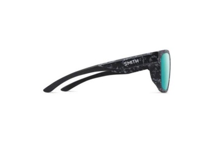 Napszemüvegek Smith BARRA/S UHX/QG Polarized Szogletes Fekete