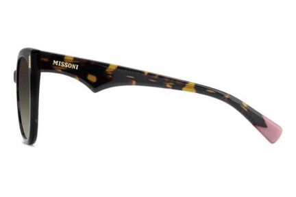 Napszemüvegek Missoni MIS0233/S 086/HA Cat Eye Havana