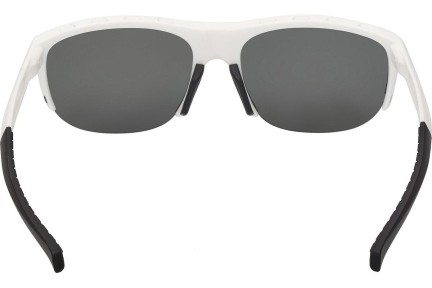 Napszemüvegek Adidas Sport SP0112 21D Polarized Szogletes Fehér