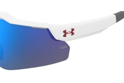 Napszemüvegek Under Armour UALEVELUPJR WWK/Z0 Single Lens | Shield Fehér