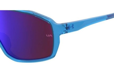 Napszemüvegek Under Armour UAGAMEDAYJR OXZ/GR Single Lens | Shield Kék