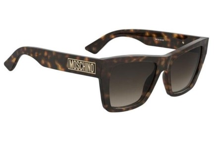 Napszemüvegek Moschino MOS181/S 086/HA Cat Eye Havana