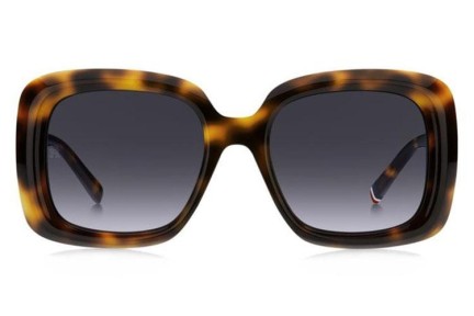 Napszemüvegek Tommy Hilfiger TH2208/S 05L/08 Cat Eye Havana