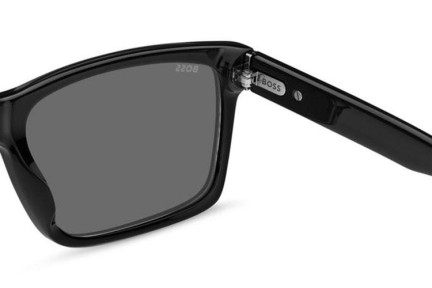 Napszemüvegek BOSS BOSS1759/G/S 807/M9 Polarized Szogletes Fekete